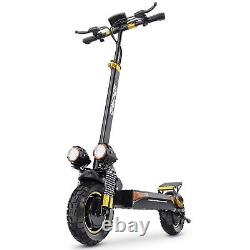 Trottinette Électrique E-Scooter 2000W à Double Moteur Vitesse Maximale 54 km/h Tout Terrain pour Adultes