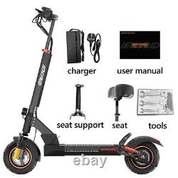 Trottinette Électrique IENYRID Pliable pour Adultes E-Scooter Moteur 800W Tout Terrain Imperméable