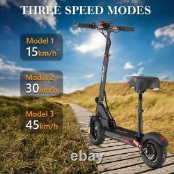 Trottinette Électrique IENYRID Pliable pour Adultes E-Scooter Moteur 800W Tout Terrain Imperméable