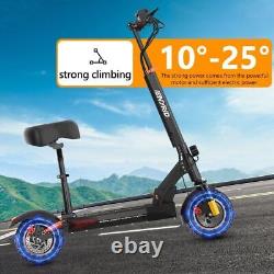 Trottinette Électrique IENYRID Pliable pour Adultes E-Scooter Moteur 800W Tout Terrain Imperméable