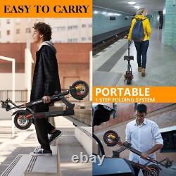 Trottinette Électrique IENYRID Pliable pour Adultes E-Scooter Moteur 800W Tout Terrain Imperméable