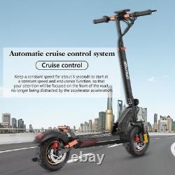 Trottinette Électrique IENYRID Pliable pour Adultes E-Scooter Moteur 800W Tout Terrain Imperméable