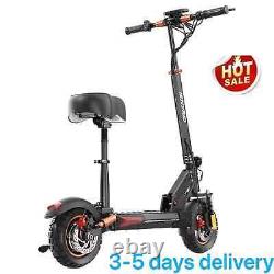 Trottinette Électrique IENYRID Pour Adulte avec Siège Moteur 800W 28MPH 30 Miles Trottinette Urbaine