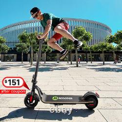 Trottinette Électrique Longue Portée pour Adultes Pliable E-Scooter 2024 Commuter Urbain