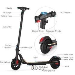 Trottinette Électrique Longue Portée pour Adultes Pliable E-Scooter 2024 Commuter Urbain