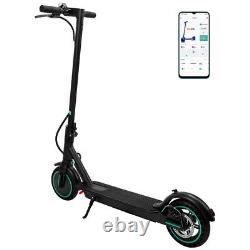 Trottinette Électrique Pliable 8.5 avec application 350W Autonomie 35KM 30km/h Trajet Urbain US