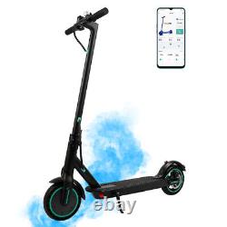 Trottinette Électrique Pliable 8.5 avec application 350W Autonomie 35KM 30km/h Trajet Urbain US