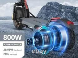 Trottinette Électrique Pliable AOKDA Adulte 10Ah Urbaine Sûre Longue Portée 800W