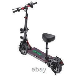 Trottinette Électrique Pliable ES10 2000W 48V 20Ah 31Mph Double Moteur Pneus Tout-Terrain 10 pouces