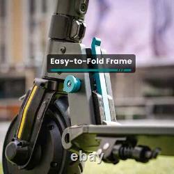 Trottinette Électrique Pliable GOTRAX G2Plus pour Adultes et Adolescents de 8 ans et Plus avec 6 Roues