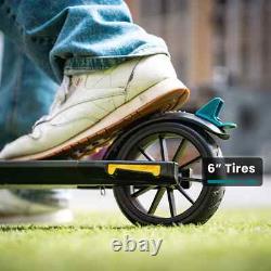 Trottinette Électrique Pliable GOTRAX G2Plus pour Adultes et Adolescents de 8 ans et Plus avec 6 Roues