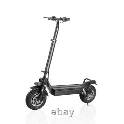 Trottinette Électrique Pliable Portable 1200W Double Moteur Vitesse Maximale Jusqu'à 34,5 mph