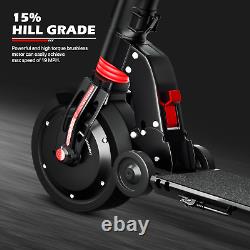 Trottinette Électrique Pliable pour Adultes 30 km/h Portable Légère Sécurisée pour les Déplacements Urbains