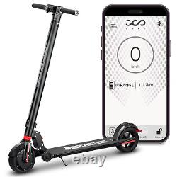 Trottinette Électrique Pliable pour Adultes 30 km/h Portable Légère Sécurisée pour les Déplacements Urbains