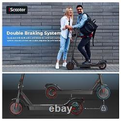 Trottinette Électrique Pliable pour Adultes 350W E-Scooter de Commutateur 30KM Autonomie Longue APP