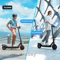 Trottinette Électrique Pliable pour Adultes 350W E-Scooter de Commutateur 30KM Autonomie Longue APP