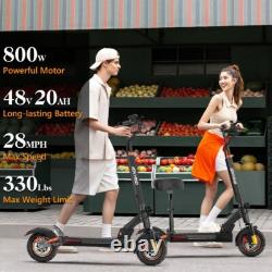 Trottinette Électrique Pliante IENYRID M4 Pro S+ pour Adultes Moteur 800W 28MPH