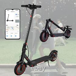 Trottinette Électrique Portable 350w pour Adulte 19Mph Longue Portée eScooter de Commutateur