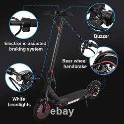 Trottinette Électrique Portable 350w pour Adulte 19Mph Longue Portée eScooter de Commutateur