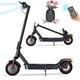 Trottinette Électrique Portable 500w 22miles Avec Amortissement Double Avant Et Arrière