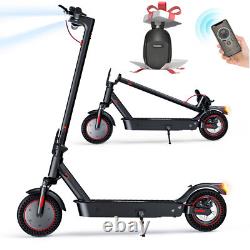 Trottinette Électrique Portable 500W 22Miles avec Amortissement Double Avant et Arrière