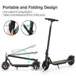 Trottinette Électrique Portable Megawheels S10 Moteur 250W 16MPH Trottinette Électrique Pro pour Adultes