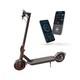 Trottinette Électrique Portable Et Pliable, 350w Avec 500w, Longue Autonomie, Idéale Pour Les Déplacements