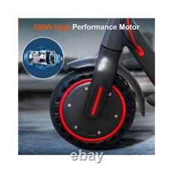 Trottinette Électrique Portable et Pliable, 350W avec 500W, Longue Autonomie, Idéale pour les Déplacements