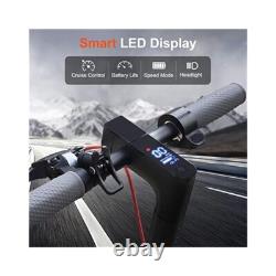 Trottinette Électrique Portable et Pliable, 350W avec 500W, Longue Autonomie, Idéale pour les Déplacements