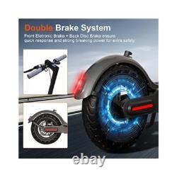 Trottinette Électrique Portable et Pliable, 350W avec 500W, Longue Autonomie, Idéale pour les Déplacements