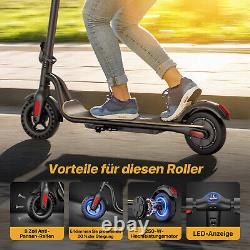 Trottinette Électrique Portable pour Adultes 5,2 Ah E-Scooter Adaptée aux Étudiants et aux Navetteurs