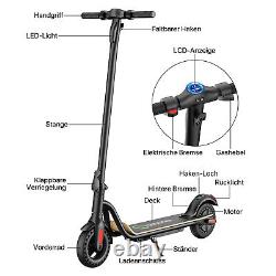 Trottinette Électrique Portable pour Adultes 5,2 Ah E-Scooter Adaptée aux Étudiants et aux Navetteurs