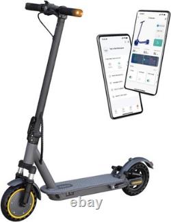 Trottinette Électrique Portable pour Navette, Roues de 8,5 Pouces, Grande Autonomie et Fonctions d'Application Intelligente
