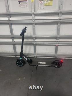 Trottinette Électrique RCB R13 - Moteur 350W, Vitesse Maximale de 15Mph, 8 Pneus, Pliable et Portable