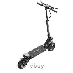 Trottinette Électrique Rechargeable pour Adultes Longue Portée Vitesse Rapide E-scooter Commuting Urbain