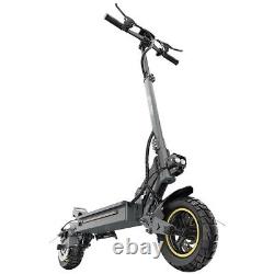 Trottinette Électrique Rechargeable pour Adultes Longue Portée Vitesse Rapide E-scooter Commuting Urbain