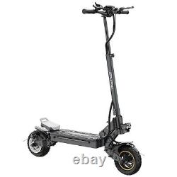 Trottinette Électrique Rechargeable pour Adultes Longue Portée Vitesse Rapide E-scooter Commuting Urbain