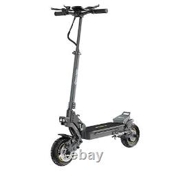 Trottinette Électrique Rechargeable pour Adultes Longue Portée Vitesse Rapide E-scooter Commuting Urbain