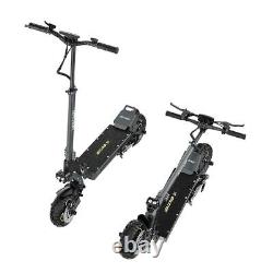 Trottinette Électrique Rechargeable pour Adultes Longue Portée Vitesse Rapide E-scooter Commuting Urbain