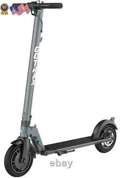 Trottinette Électrique Rival Pneus 8.5 Plage de 12 Miles Vitesse de 15.5 MPH 250W Pliable pour Adultes