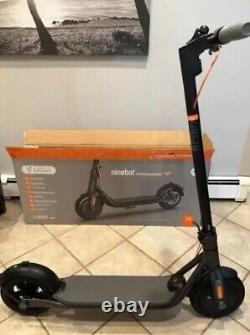 Trottinette Électrique Segway Ninebot F30S, Pliable et Portable