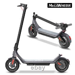 Trottinette Électrique à Grande Vitesse 10.2AH 25Km Autonomie Longue Moteur 300W Pour Adultes Application EScooter