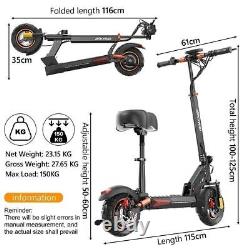 Trottinette Électrique iENYRID M4 Pro S + Adulte avec Siège 28MPH 48V 800W Tout Terrain