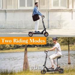 Trottinette Électrique iENYRID M4 Pro S + Adulte avec Siège 28MPH 48V 800W Tout Terrain