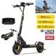 Trottinette Électrique Pour Adulte 800w 48v 12.5ah 28mph 10'' Tout Terrain Commuting Escooter