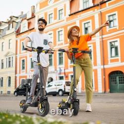 Trottinette Électrique pour Adulte 800W 48V 12.5AH 28MPH 10'' Tout Terrain Commuting EScooter