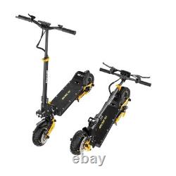 Trottinette Électrique pour Adultes 2400W Double Moteur 37MPH 48V 20.8AH Pliant Escooter Rapide