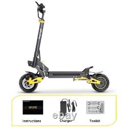 Trottinette Électrique pour Adultes 2400W Double Moteur 37MPH 48V 20.8AH Pliant Escooter Rapide