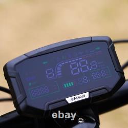 Trottinette Électrique pour Adultes 2400W Double Moteur 37MPH 48V 20.8AH Pliant Escooter Rapide