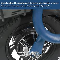 Trottinette Électrique pour Adultes avec Siège, Trottinettes Portables pour Adultes 15,5 MPH Double 450W